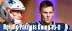 NFL Football Betting: Will the New England Patriots Go 16-0? NFL Football Betting: Will the New England Patriots Go 16-0?