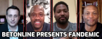 BetOnline Presents Fandemic With Robert Horry, Eddie George, Harold Reynolds BetOnline Presents Fandemic With Robert Horry, Eddie George, Harold Reynolds