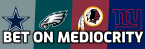 Sportsbook Taking Bets on NFC East futility, Falcons trades and winless Jets Sportsbook Taking Bets on NFC East futility, Falcons trades and winless Jets
