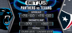 Carolina Panthers vs Houston Texans Expert Predictions. Player Props