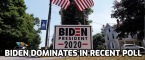 Biden Dominates in Latest Poll, Odds Stay Steady for Now