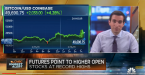 CNBC Talks Bitcoin's Blistering Rally