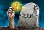 Rest in Peace Bitcoin?  Not Quite