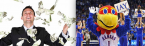 Bookies: Jayhawks See Only 8th Win This Season Bookies: Jayhawks See Only 8th Win This Season