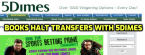 Books Stopping Transfers With 5Dimes Books Stopping Transfers With 5Dimes