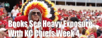 Books Will Be Heavily Exposed With KC Chiefs Sunday