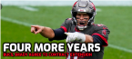 Bucs, Brady Agree to Four Year Contract Extension Bucs, Brady Agree to Four Year Contract Extension