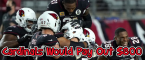 Cardinals Would Pay Out $800 With an NFC West Win 2020 Cardinals Would Pay Out $800 With an NFC West Win 2020