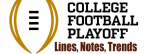 CFP Odds: Lines, Notes and Trends Throughout Playoff History