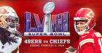 Chiefs-49ers Super Bowl Line Opens at San Francisco -2