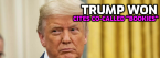 "Bookies" Trends on Twitter as Trump Says They Had Him Winning at 97 Percent "Bookies" Trends on Twitter as Trump Says They Had Him Winning at 97 Percent