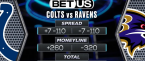 Free Handicapping Picks on the Monday Night Football Game Between the Colts and Ravens