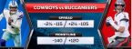 Cowboys vs. Bucs Playoff Game 2023 Prop Bets, Predictions