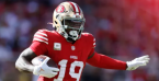 DraftKings Refunds Deebo Samuel Prop Bets Deebo Samuel with football on the field