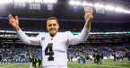 Surprise Team Favored for Carr; Lamar and Rodgers Updates