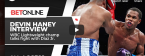 Devin Haney Talks Saturday Night Fight vs. JoJo Diaz With BetOnline All Access