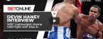 Devin Haney Talks Saturday Night Fight vs. JoJo Diaz With BetOnline All Access Devin Haney Talks Saturday Night Fight vs. JoJo Diaz With BetOnline All Access