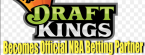Draftkings Becomes Official Sports Betting Partner of NBA