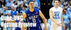 College Basketball Betting – Duke Blue Devils at North Carolina Tar Heels