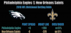 Eagles vs. Saints Prediction, Betting Preview