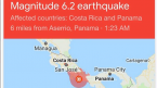 6.2 Magnitude Earthquake Hits Sportsbook Hub of Costa Rica