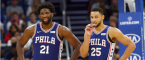 Ben Simmons, Joel Embiid Next Team Odds