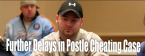 Today's Top Poker News - March 4, 2020: Further Delays in Postle Cheating Case