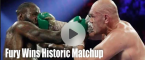 Fury Wins Historic Matchup: Second Biggest Trafficked Day in G911 History Fury Wins Historic Matchup: Second Biggest Trafficked Day in G911 History