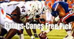 Find Betting Odds on the Gators-Hurricanes Game Find Betting Odds on the Gators-Hurricanes Game