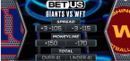 Giants Washington Football Team TNF Betting Preview Giants Washington Football Team TNF Betting Preview