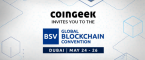 BSV Global Blockchain Convention Just Around the Corner