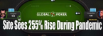 Global Poker Sees 255% Rise During Pandemic, Knup Bros Doing Well Too