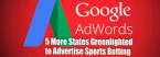 Google Adwords Now Allowed for Gambling in Five US States