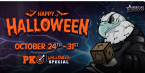 Happy Halloween Promo From Americas Cardroom