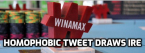 Winamax Under Fire for Homophobic Tweet 