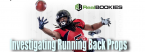 Investigating NFL Running Back Props for 2019