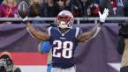 James White Prop Bets 2019 - Touchdowns, Receptions, More