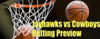 College Basketball Betting – Kansas Jayhawks at Oklahoma State Cowboys