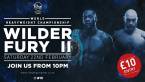 Where Can I Watch, Bet Wilder vs. Fury 2 From London Where Can I Watch, Bet Wilder vs. Fury 2 From London