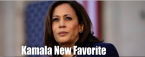 Kamala Harris New Favorite to Win Nomination