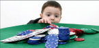 Study Finds That Over a Quarter of Children Gambling