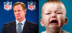 NFL Commish Puts Kibosh on Kid’s Charity Over Gambling Policy NFL Commish Puts Kibosh on Kid’s Charity Over Gambling Policy
