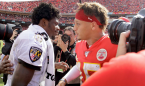 Lamar Jackson - Patrick Mahomes Prop Bets for Chiefs-Ravens Game Lamar Jackson - Patrick Mahomes Prop Bets for Chiefs-Ravens Game