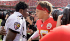 Lamar Jackson - Patrick Mahomes Prop Bets for Chiefs-Ravens Game