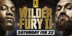 Where Can I Watch, Bet Wilder vs. Fury 2 From Detroit, Dearborn, Southgate Michigan