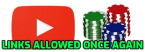 Poker Links Allowed Back on YouTube Channels, Matusow Leaving Poker? Poker Links Allowed Back on YouTube Channels, Matusow Leaving Poker?