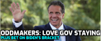 Biden's Basketball Bracket - Bet Who He Chooses to Win it All, Latest NY "Love Gov" Odds