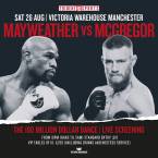 Where Can I Watch, Bet the Mayweather-McGregor Fight Manchester, England 