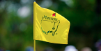Golf Masters flag