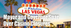 Las Vegas Mayor and Nevada Governor Spar Over Casino Closures Amid Coronavirus Outbreak